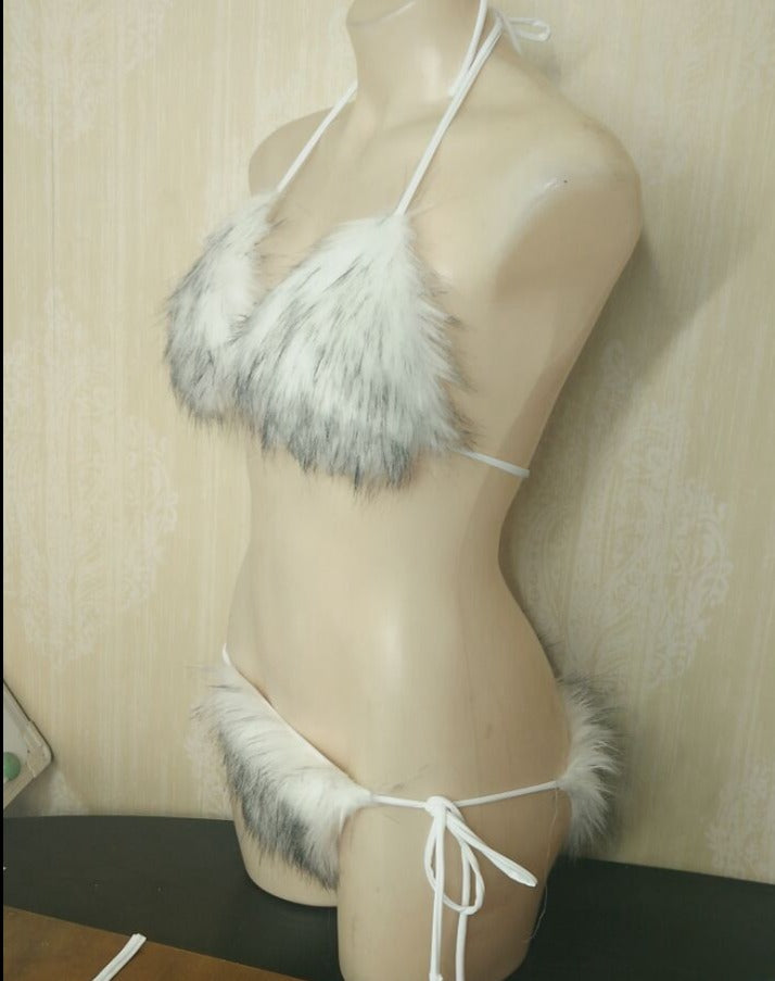 Fur Bikini